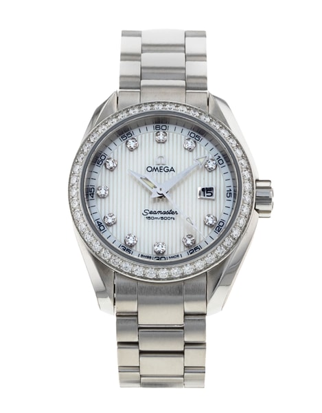 Omega Aqua Terra 150m Ladies 231.15.30.61.55.001